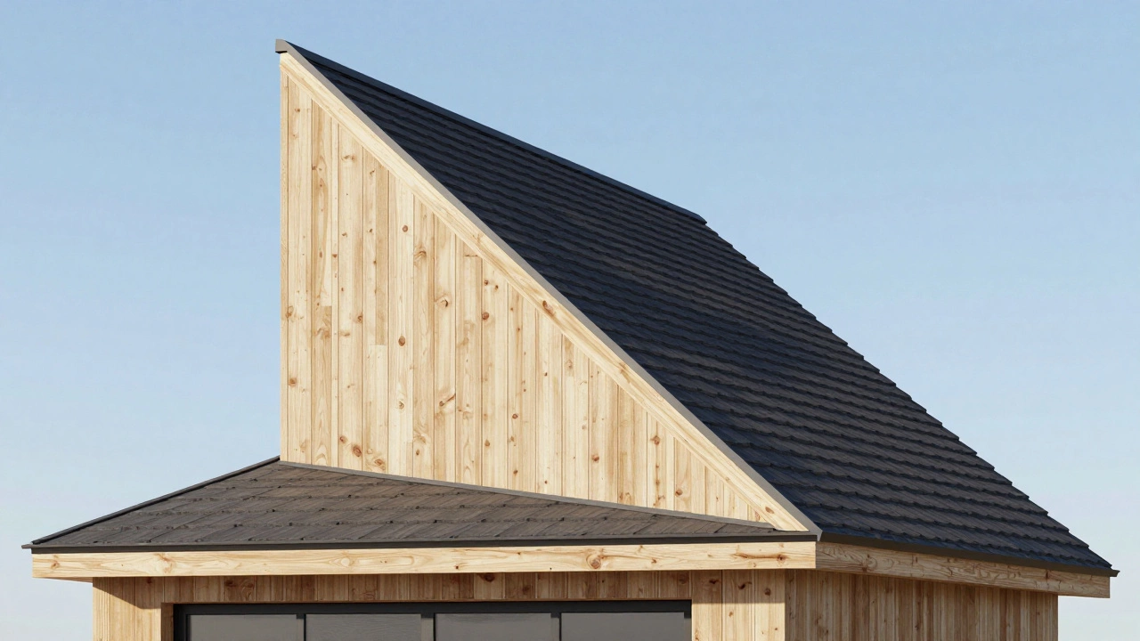 Как посчитать квадратные метры односкатной крыши: пошаговый расчет