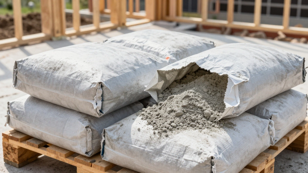 Разница между цементом ЦЕМ II/А и ЦЕМ II/В: что выбрать для стройки?