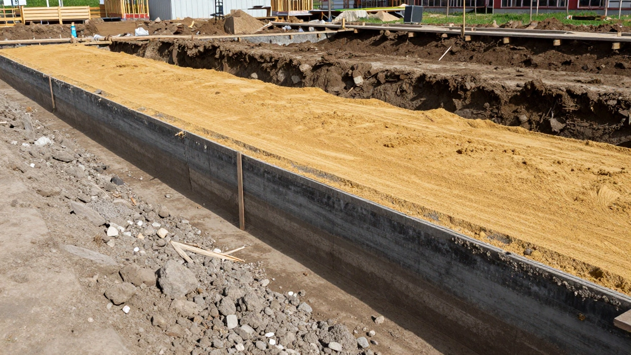 Ширина фундамента для дома: как рассчитать правильно, чтобы дом не треснул