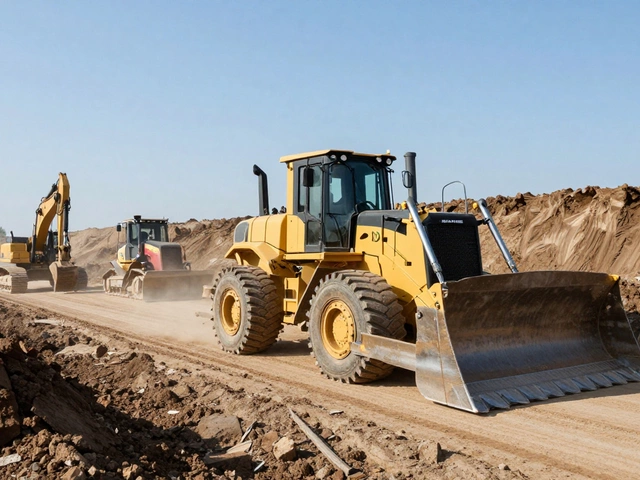 Что входит в дорожную технику: полный разбор видов и функций