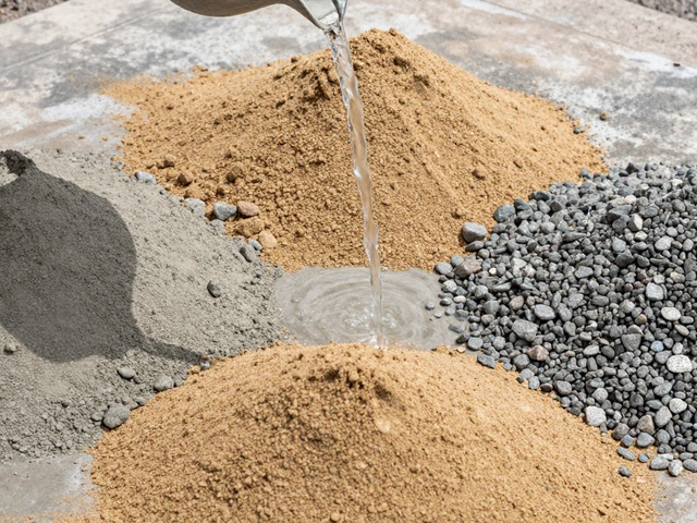 Как изготавливается бетон: полный процесс от выбора компонентов до застывания