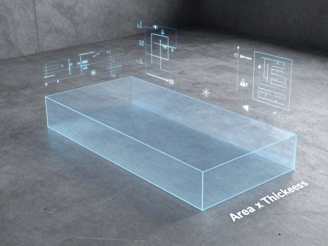 Расчет песка и цемента на 1 м² стяжки: точные формулы и пропорции