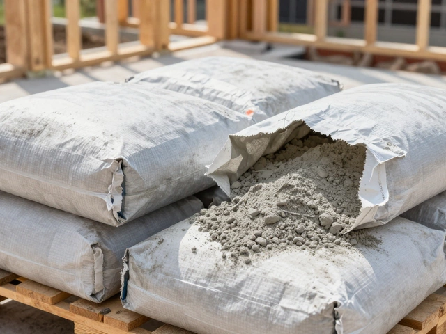 Разница между цементом ЦЕМ II/А и ЦЕМ II/В: что выбрать для стройки?