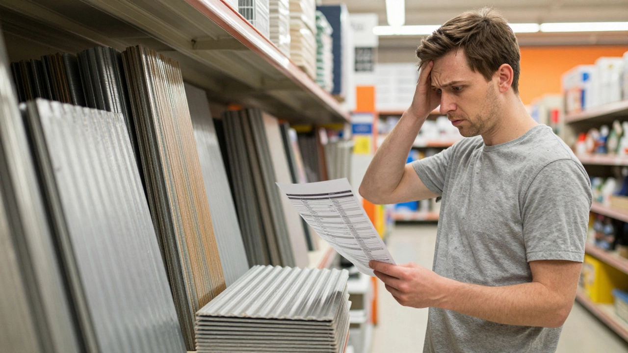 Как перевести погонные метры в квадратные: точный расчет для кровли