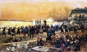 Франко-прусская война Основные сражения франко прусской войны 1870 1871